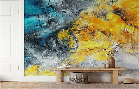 成都墙面油画如何保养？