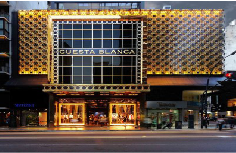 成都门头设计与商业空间的纽带。