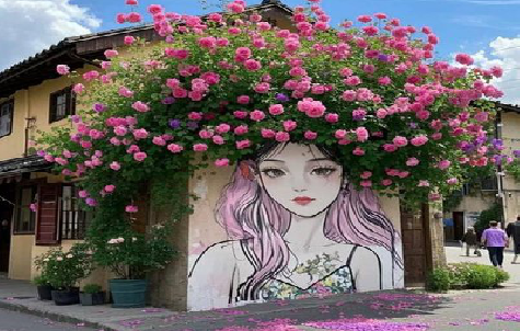 成都怎么设计网红打卡墙绘