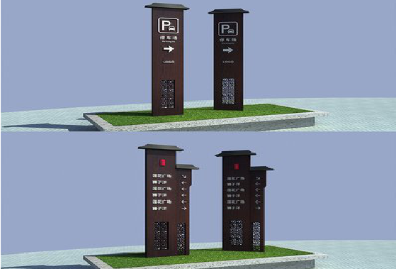 成都景区标识标牌如何制作？