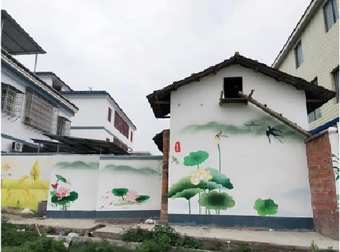 成都室外墙绘-从选材到保养。