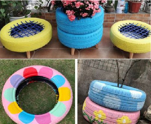 成都墙体彩绘-变废为宝