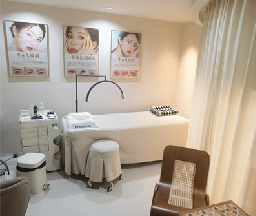 成都美容店装修小技巧