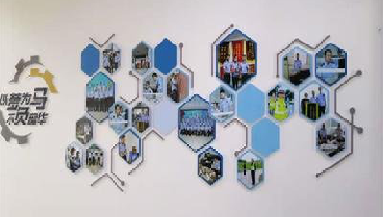 成都文化墙最常见的做法。