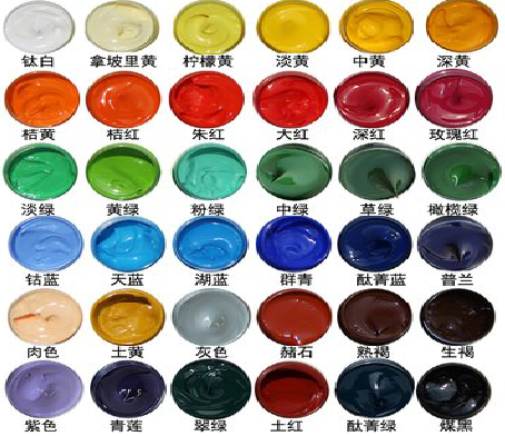 成都墙绘颜色的选择有讲究。