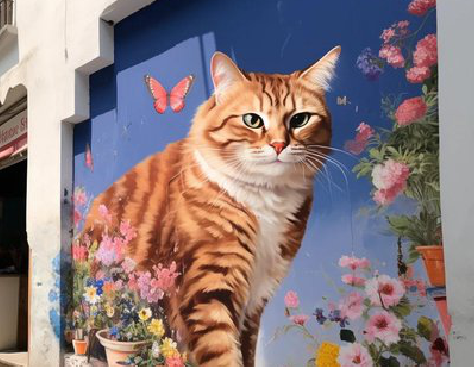 成都自己绘制有个性的手绘墙