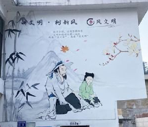 成都分享几个墙绘保养知识。