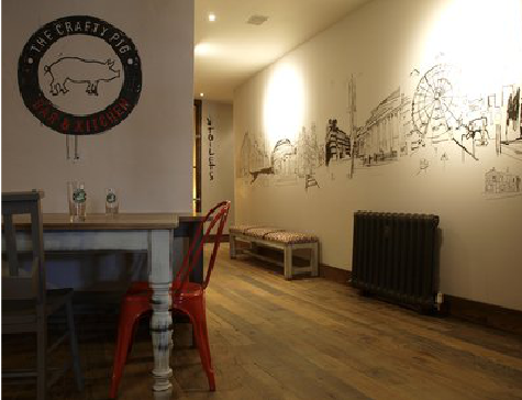 成都教你判断手绘墙质量的好坏。