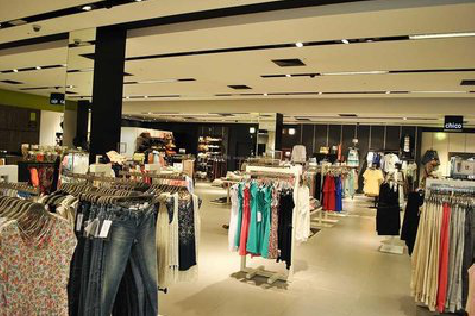 成都商场里的店面怎么装修？