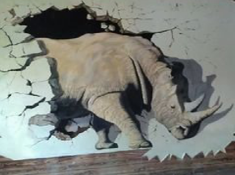 成都在墙绘中，如何绘制3D效果？