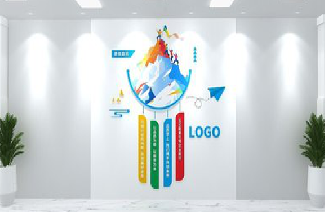 成都公司企业形象墙的工艺材料有哪些？