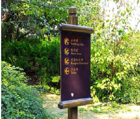 成都标识牌与环境之间有什么关系?