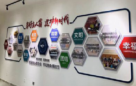 成都文化墙常用的生产材料有哪些?